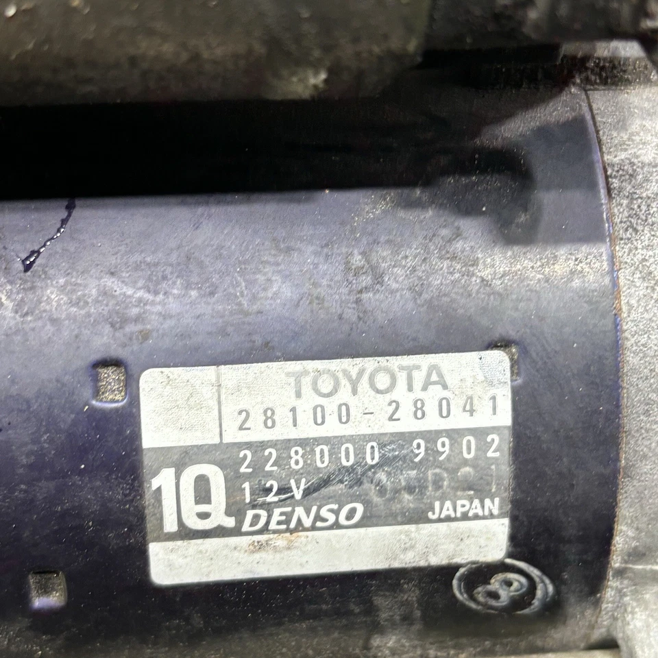 Motor de arranque Toyota Solara 2001-2005 28100-28041 OEM Foto 3 de 4