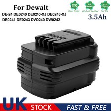 Batteria 24V 3,5AH Ni-MH per Dewalt DW0242 DW0240 DE-24 DE0240-XJ DE0243-XJ DW004