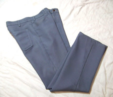 Men's Vintage Levi's Polyester Pants - Gray - Size 36 x 30
