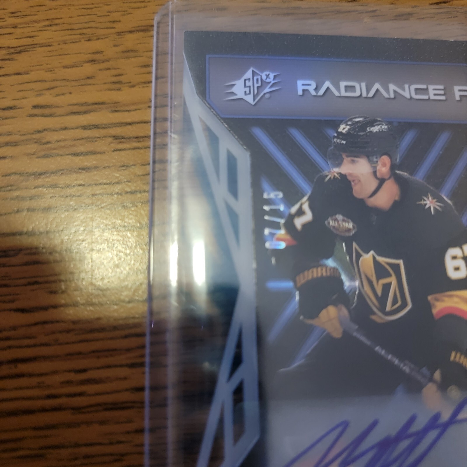 2021-22 Spx Hockey Radiance Fx Auto Max Pacioretty /15 - Picture 3 of 3
