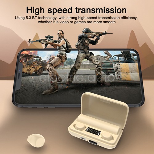 Ultra Mini Bluetooth Earphone Sleeping TWS Earbuds HIFI 6D Stereo Sound Quality - Zdjęcie 9 z 27