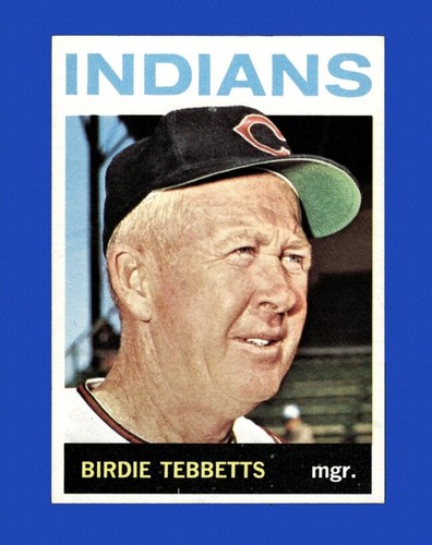 1964 Topps Set-Break #462 Birdie Tebbetts Mg EX-EXMINT *GMCARDS*