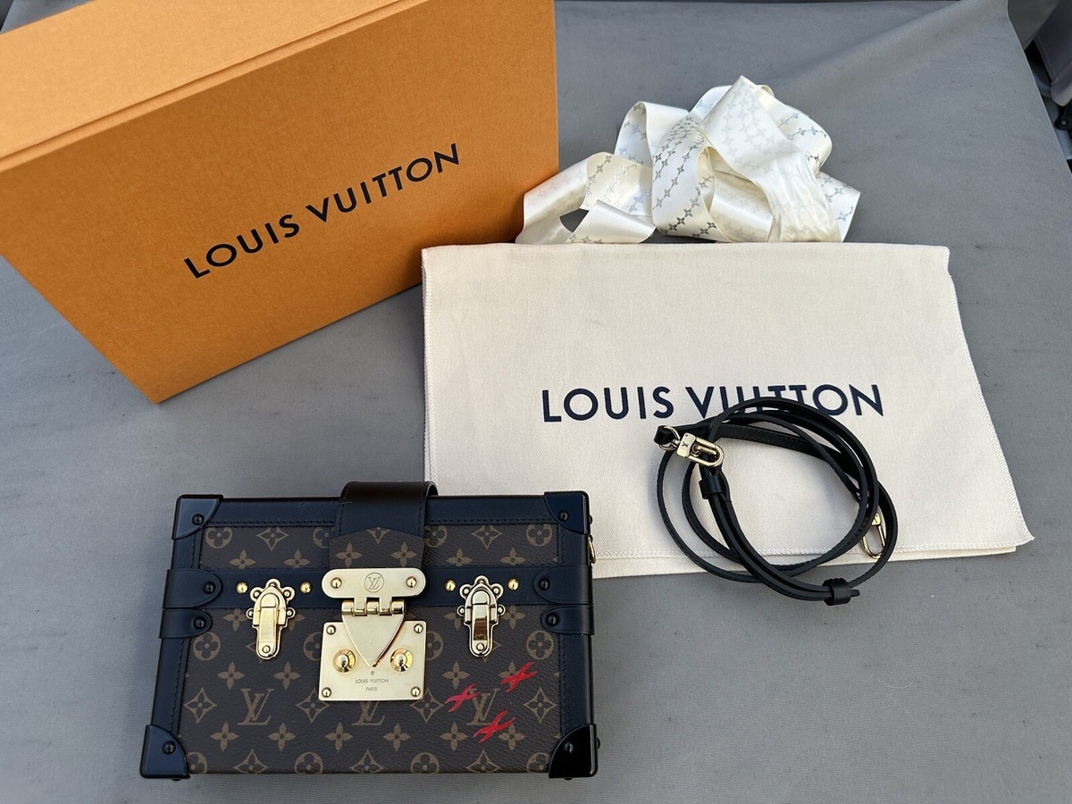 100% ORIGINAL LOUIS VUITTON TASCHE PETITE MALLE M45943 MONOGRAM  