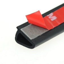 4M Rubber Seal Strip Car Door Boot Edge Protector Sloping D Shape Weatherstrip 