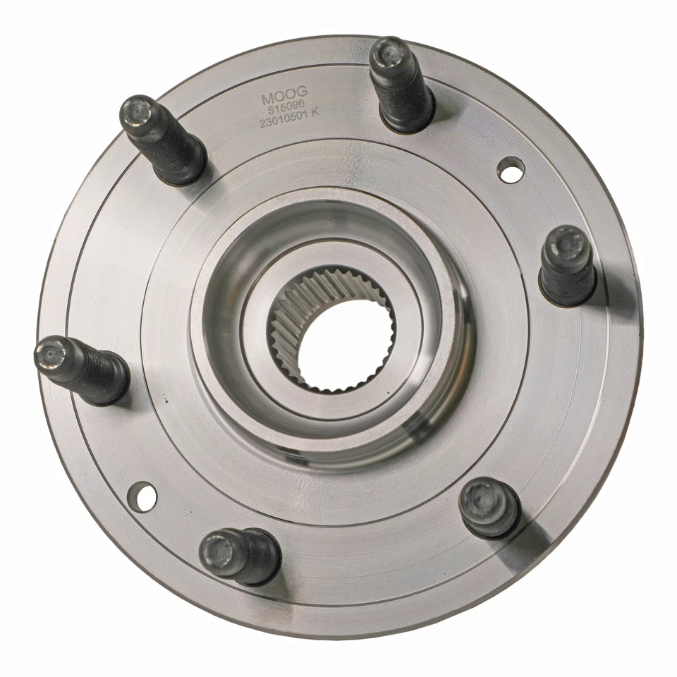 MOOG Wheel Bearing and Hub Assy Front For 2007-2013 Chevrolet Silverado 1500 4WD - Image 4 of 4