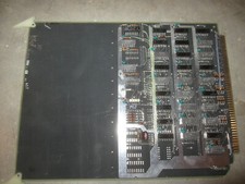 1 x Vintage Intel iSBX iSBC SBX Bus  1971 PC antik Platine mit Schaltplan Chip