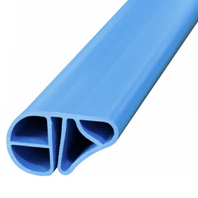Pool Standardhandlauf Blau Rund 200 Cm Rundpool Schwimmbecken PVC Handlauf Einhängebiese