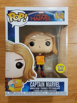 captain marvel 444 funko