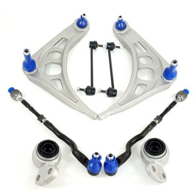 8Pcs For E46 E90 325i 323i Lower Control Arms Kit Sway Bar Links SuspensionKit E - Foto 2