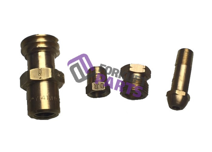 Forklift gas coupling to suit 9KG BBQ bottle eBay