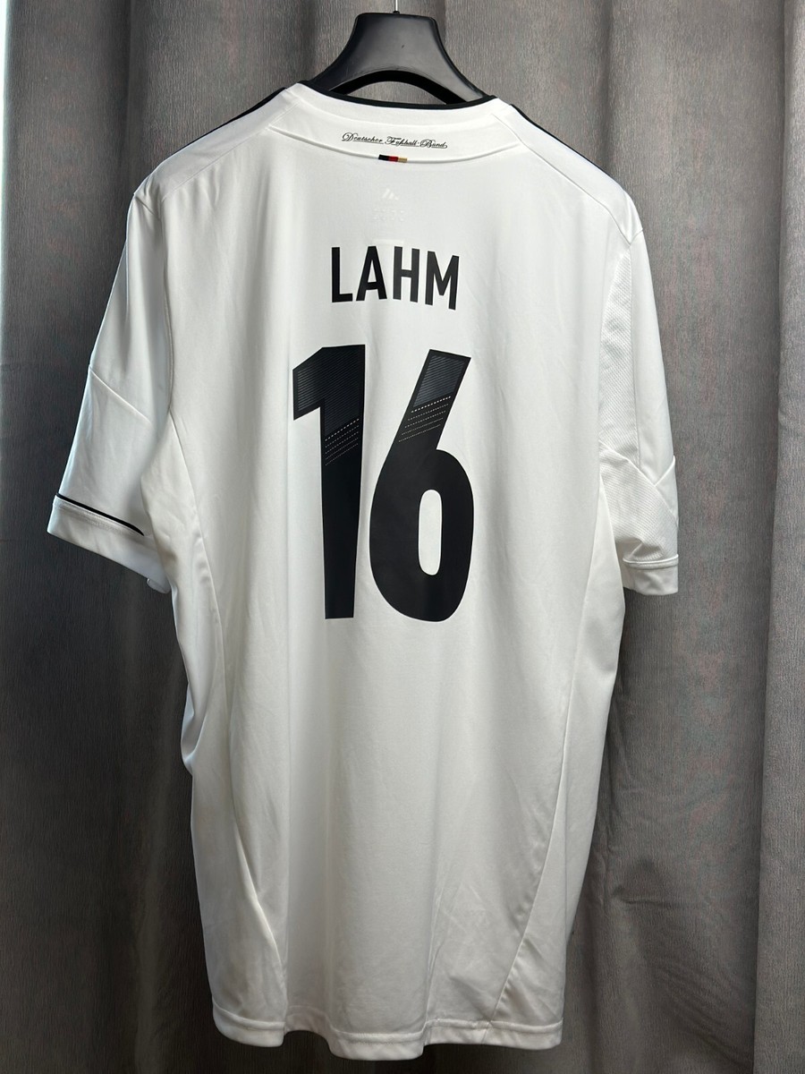 Germany Home Euro 2012/ 2013 Football Shirt Soccer Jersey Lahm