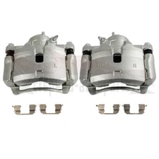 Brake Calipers w/ Bracket For 1997-1999 Acura CL 93-97 Honda Accord Front Pair