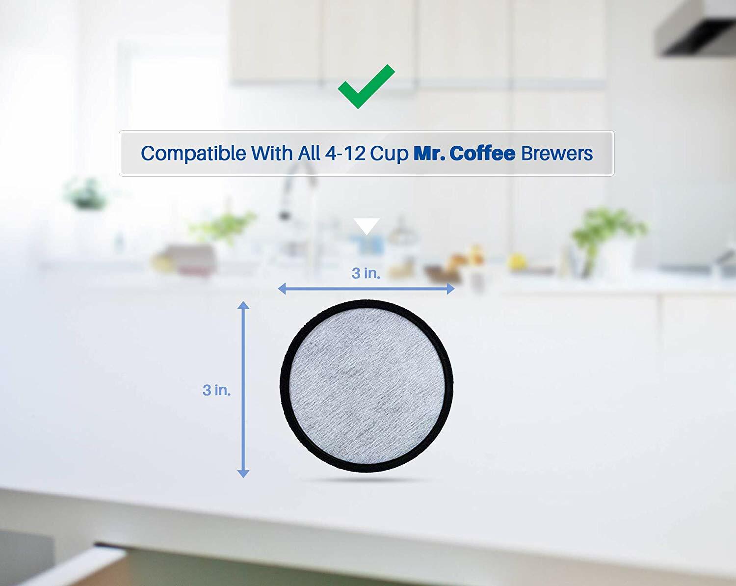Water Filter Replacement Discs for Mr Coffee Coffee Brewers 12 Pack eBay