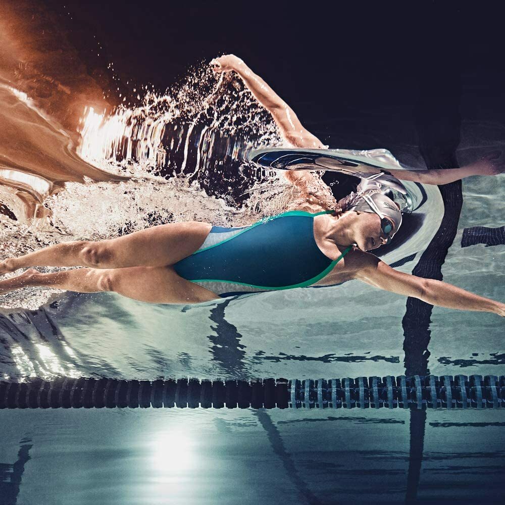 Bathing Suit Speedo Women's Race Maze Flyback One Piece Swimsuit