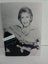 JANET LEIGH film PSYCO FOTOGRAFIA CON AUTOGRAFO AUTOGRAPH originale anni 90