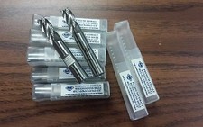 3/8" M42 cobalt roughing end mills 10pc free ship 1002-CO-3/8-new