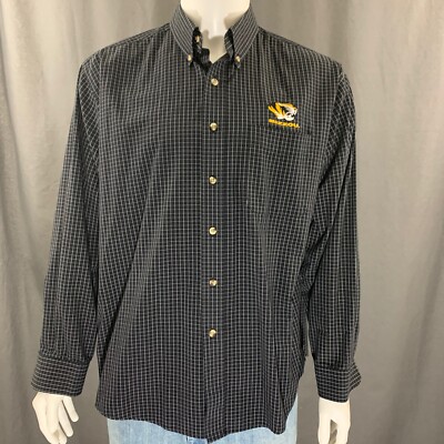 mizzou button down shirt