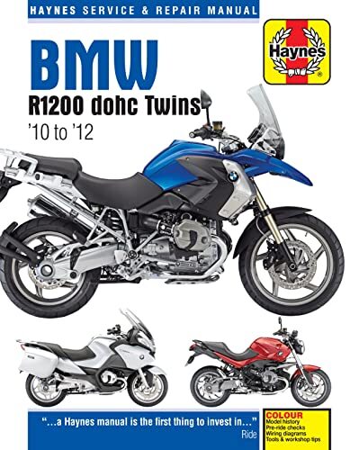 BMW R1200 dohc (10 - 12) Haynes Repair Manual by Haynes Publishing PAPERBACK - Image 9