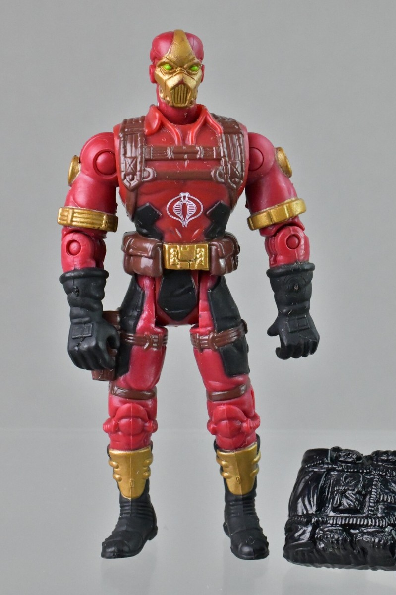 GI Joe COBRA C.L.A.W.S. v1 vs Cobra 2002 3.75