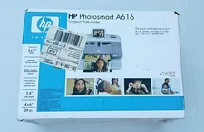 HP Photosmart A616 Digital Photo Inkjet Printer