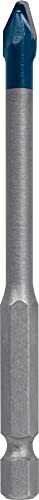 Bosch Professional 1x Punte Expert HEX-9 HardCeramic per Tegole, (L7S)