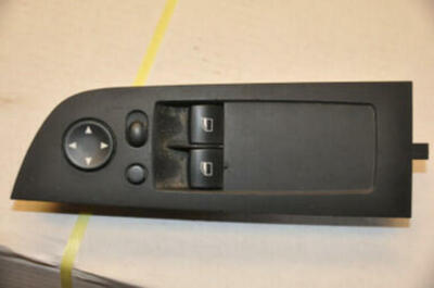 1) BMW OEM 9132162 USED 2 Driver window switch Array- HW 4 SW 6 08W17K1 3 ALP