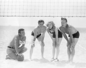 8x10 Print Buster Crabbe Betty Grable Thrill of a Lifetime 1937 #BCBG