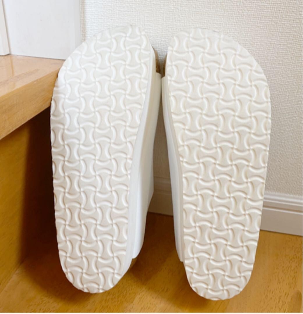 sacai x Birkenstock Tatami ELBE Sandals White size EU 39 New