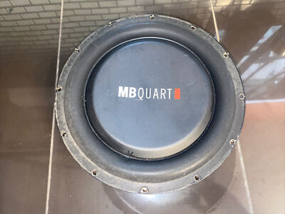 MB Quart RLP254 300W 10'' Reference Series Dual 4 ohm Low-Profile Subwoofer