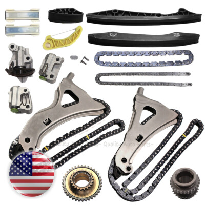 Timing Chain Kit Fit Mercedes-Benz GLS500 CLS500 GLE500 GL500 4.7L M278 4-matic