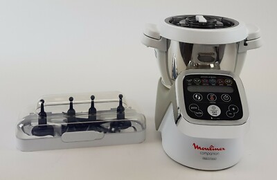 Multikocher Multi Küchenmaschine Moulinex COMPANION XL HF80C800, Gebraucht