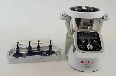 Multikocher Multi Küchenmaschine Moulinex COMPANION XL HF80C800, Gebraucht