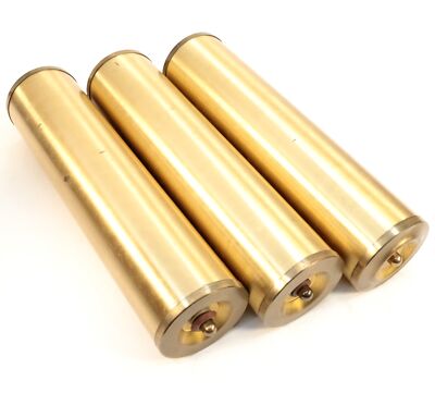 Grandfather Clock Weights 9-5/8 inches Set of Three - Heavy