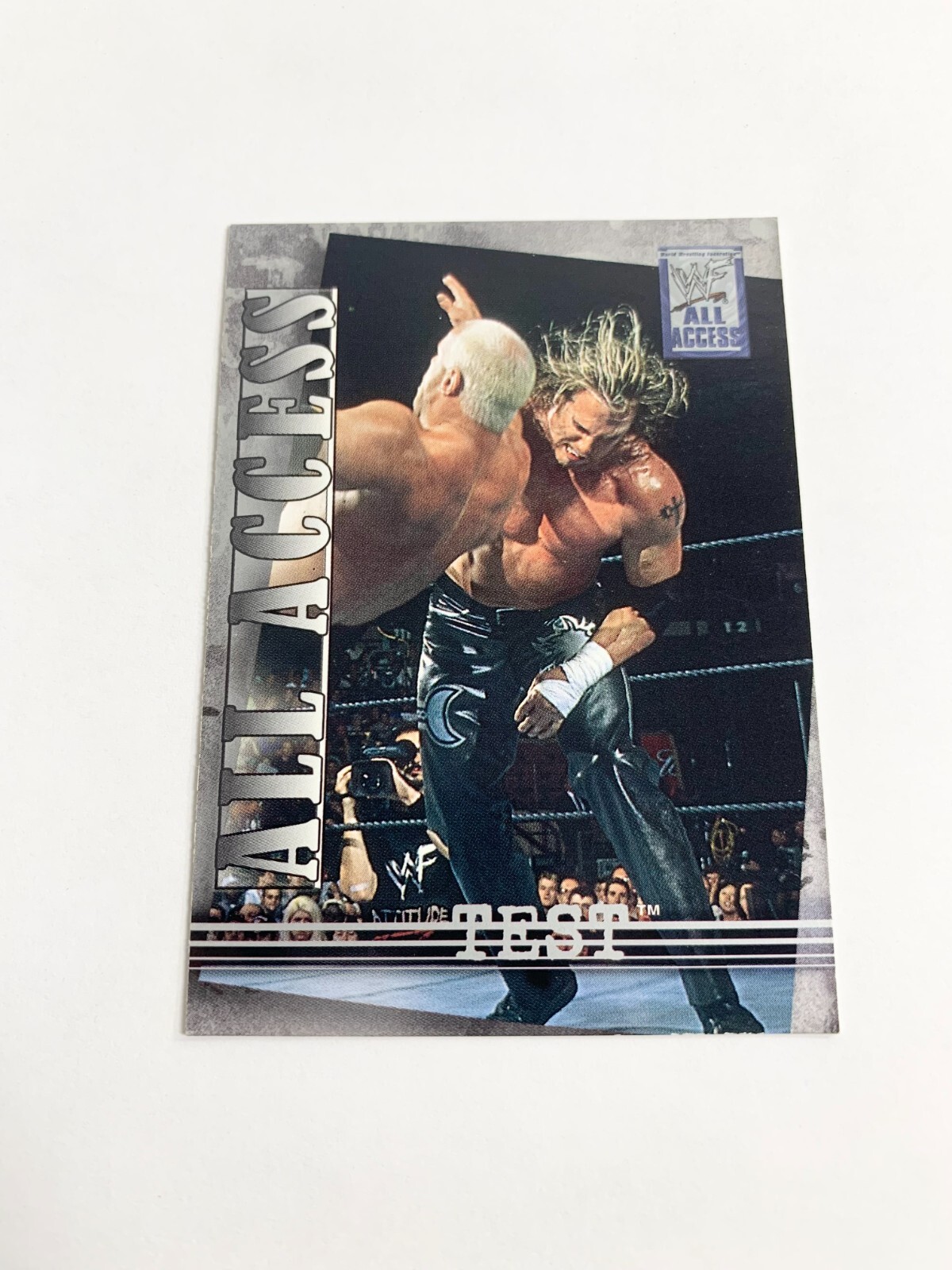 Test 2002 Fleer All Access WWF WWE Card # 39