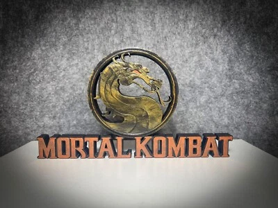 Mortal Kombat Action Figure Nerd Geek Gift Collection Edition Fan Art Gamer