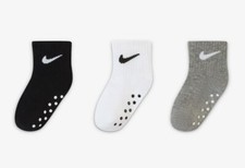 Nike Toddler Ankle Socks 3 Pairs 
