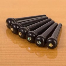 Cono de cuerda de ébano de alta calidad para guitarra popular cono de cuerda de abulón