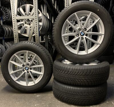 4 Orig BMW Winterräder Styling 618 225/60 R18 104H X3 G01 X4 G02 6880047 1867