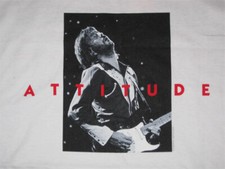 Eric Clapton _RARE PROMO Kodak Rock X-Posed Tour Shirt Attitude Blackie VTG XL