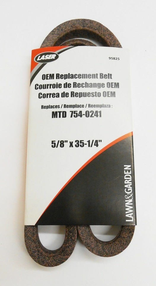 Cinghia Trapezoidale Per Trattorino Rasaerba MTD SUPER 18, SUPER 18 HN - Newgardenstore 754-0230