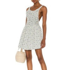 NWT Free People Petunia Mini Dress Tea Combo Size Small