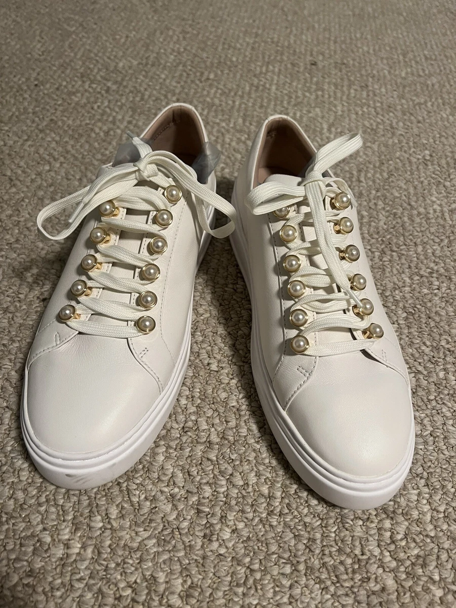 Stuart weitzman pearl sneakers sale