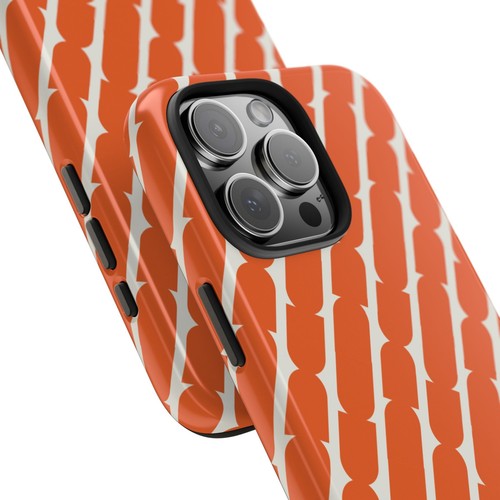 Geometric Tough Phone Case, Trendy Patterned Protective Cover, Stylish Gift Idea - Picture 8 of 108