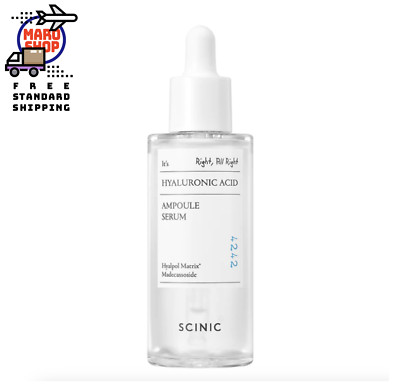SCINIC Hyaluronic Acid Ampoule Serum 50ml / 1.69 fl oz FREE STANDARD SHIPPING