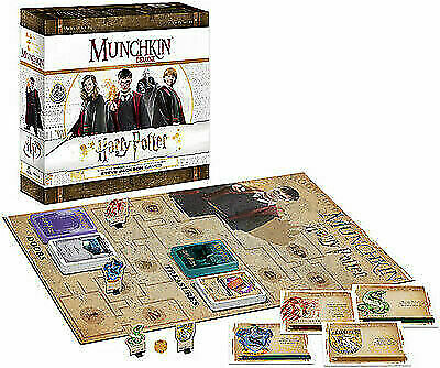 USAopoly USOMU010400 Munchkin Deluxe Harry Potter Card Game