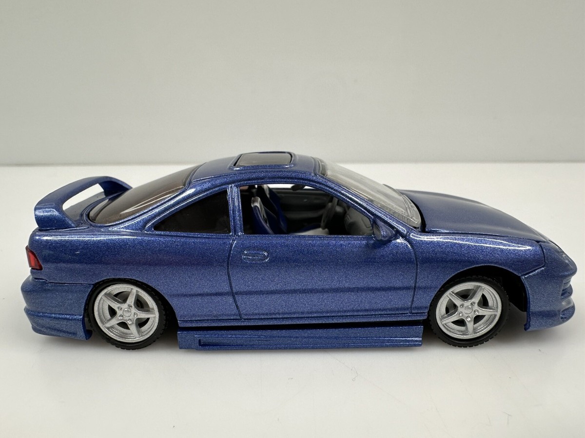 Vintage 2002 X-Concepts Modifiers 1999 Acura Integra GS-R Blue 1