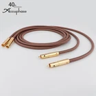 Accuphase 40th Anniversary HiFi RCA Cable Wire OCC RCA Signal Interconnect Cable