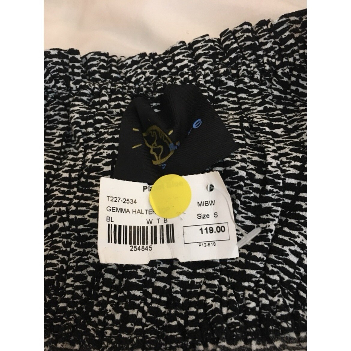 NWTs BLUE LIFE Gemma Halter Top | eBay