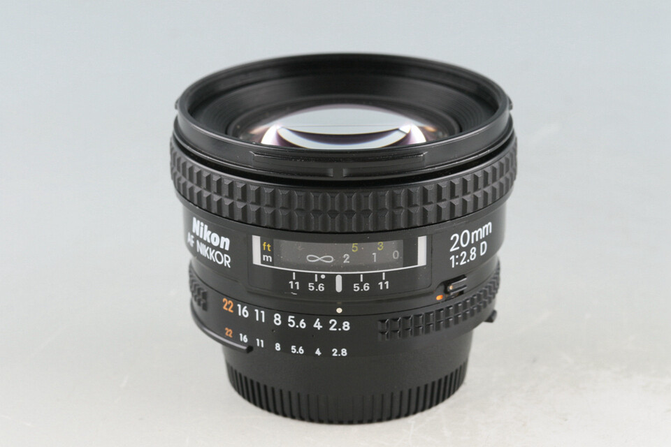 Nikon AF Nikkor 20mm F/2.8 D Lens #54774 H12 | eBay