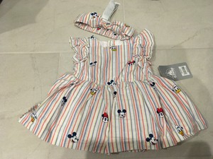 mickey mouse and friends summer fun woven dress for women